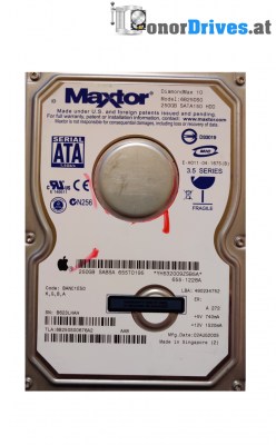 Maxtor DiamondMax 10 -6B250S0 - SATA - 250 GB - PCB 301931102 Rev.