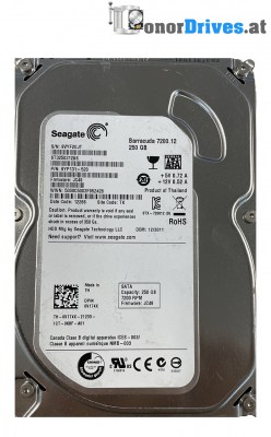 Seagate - ST380817AS - SATA - 80 GB - 9W2932-370 - PCB. 100336321 Rev.A