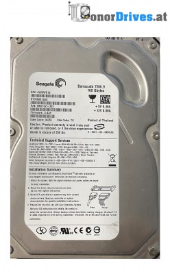 Seagate - ST3160318AS - 9SL13A-531 - 160 GB - Pcb. 100535704 Rev. B