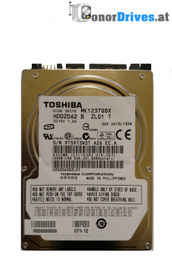 Toshiba MK5055GSXN- SATA - 500GB - PCB G002657A