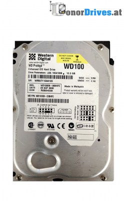 Western Digital WD100EB-00BHF0 - 10 GB - PCB 2060-001068-001  Rev. B