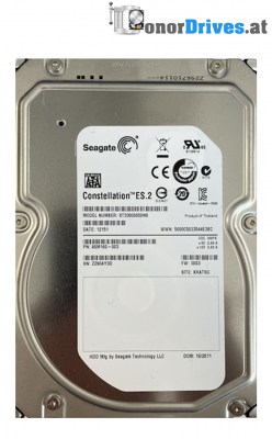 Seagate - ST500DM002 - SATA - 500 GB - 1BD142-056 - PCB. 100535704 Rev. C