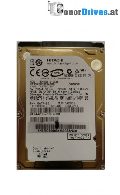 Hitachi HTS545050A7E380 - 0J23495- SATA - 500 GB - PCB 220 0A90351 01 Rev.