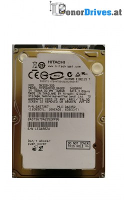 Hitachi HTE725032A9A364 - 0A73253 - SATA - 320 GB - Pcb 220 0A90161 01 Rev.