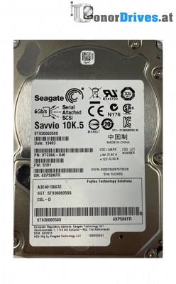 Seagate - ST9300605SS - SAS - 300 GB - 9TE066-040 - PCB. 100617020 Rev. A