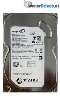 Seagate - ST500DM002 - SATA - 500 GB - 1SB10A-500 - PCB. 100774000 Rev. C