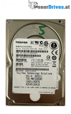 Toshiba - MBF2300RC - SAS - 300 GB - PCB. CA26359-B21226BA