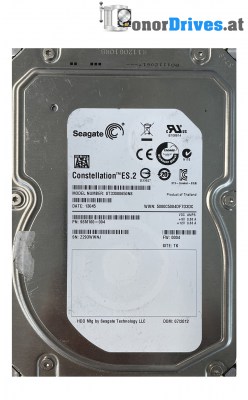 Seagate - ST33000650NS - SATA - 3 TB - 9SM160-004 - PCB. 100611023 Rev .B