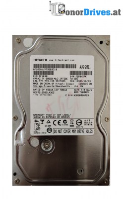 Hitachi HDT721016SLA380 - 0A39941- SATA - 160 GB - Pcb 110 0A90158 01 Rev.