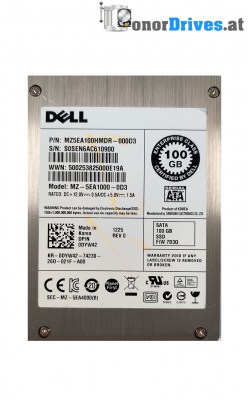 Dell - MZ-5EA1000-0D3 - SATA - 100 GB 
