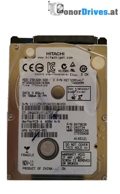Hitachi HTS541612J9SA00- 0A50519 - SATA - 120 GB - PCB 220 0A28613 01 Rev.