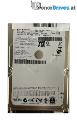 Fujitsu - MJA2320BH - CA07083-B44600SN - 320 GB - Pcb CA21350-B12X