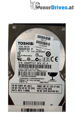 Toshiba - HDD2F22 - SATA - 500 GB - PCB G002872A*