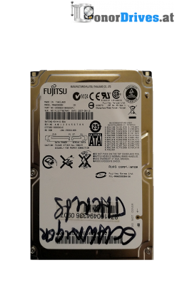 Fujitsu -MHW2080BH - SATA - 80 GB - PCB CA26343-B84304BA Rev. 