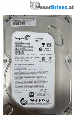 Seagate - ST3250620NS - SATA - 250 GB - 9BL14E-303 - PCB. 100406533 Rev. A