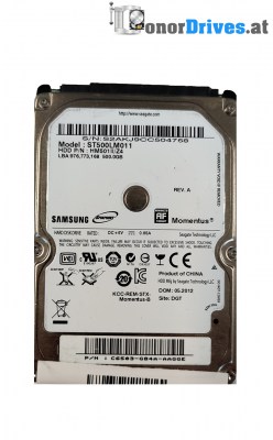 Samsung ST500LM011 - SATA - 500 GB -  PCB BF41-00315A 05  Rev 02