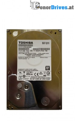 Toshiba DT01ACA300 - SATA - 3TB - PCB 220 0A90380 01