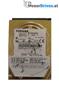 Toshiba MK3265GSX - SATA - 320 GB -  Pcb: G002641A Rev