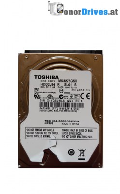 Toshiba MK2546GSX - SATA - 250 GB - PCB G002217A