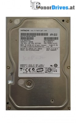 Hitachi - HDT721032SLA380- SATA - 320GB - PCB 110 0A90158 01 Rev.