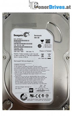 Seagate - ST250DM000 - SATA - 250 GB - 1BD141-501 - PCB. 100535704 Rev. C