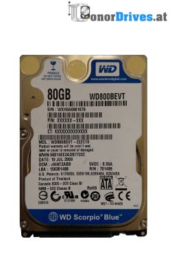 Western Digital ST3500830AS-9BJ136-500GB - PCB 100406937 Rev. B