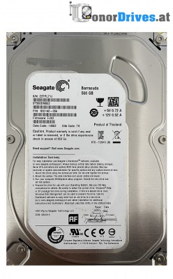 Seagate - ST3250310AS - SATA - 250 GB - 9EU132-022 - PCB. 100468303 Rev.A