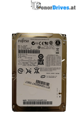 Fujitsu -MHV2060BH- SATA - 60 GB - PCB CA21338-B74X Rev. 