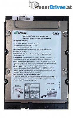 Seagate - ST310215A - IDE - 10 GB - 9R3006-031 - PCB. 0110117 Rev . A
