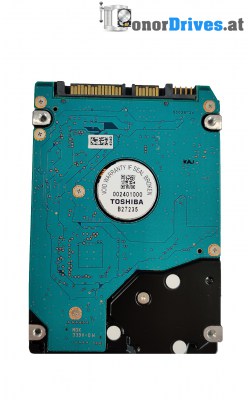 Toshiba HDD2F53 - MK3261GSY - SATA -320 GB - PCB G002872A