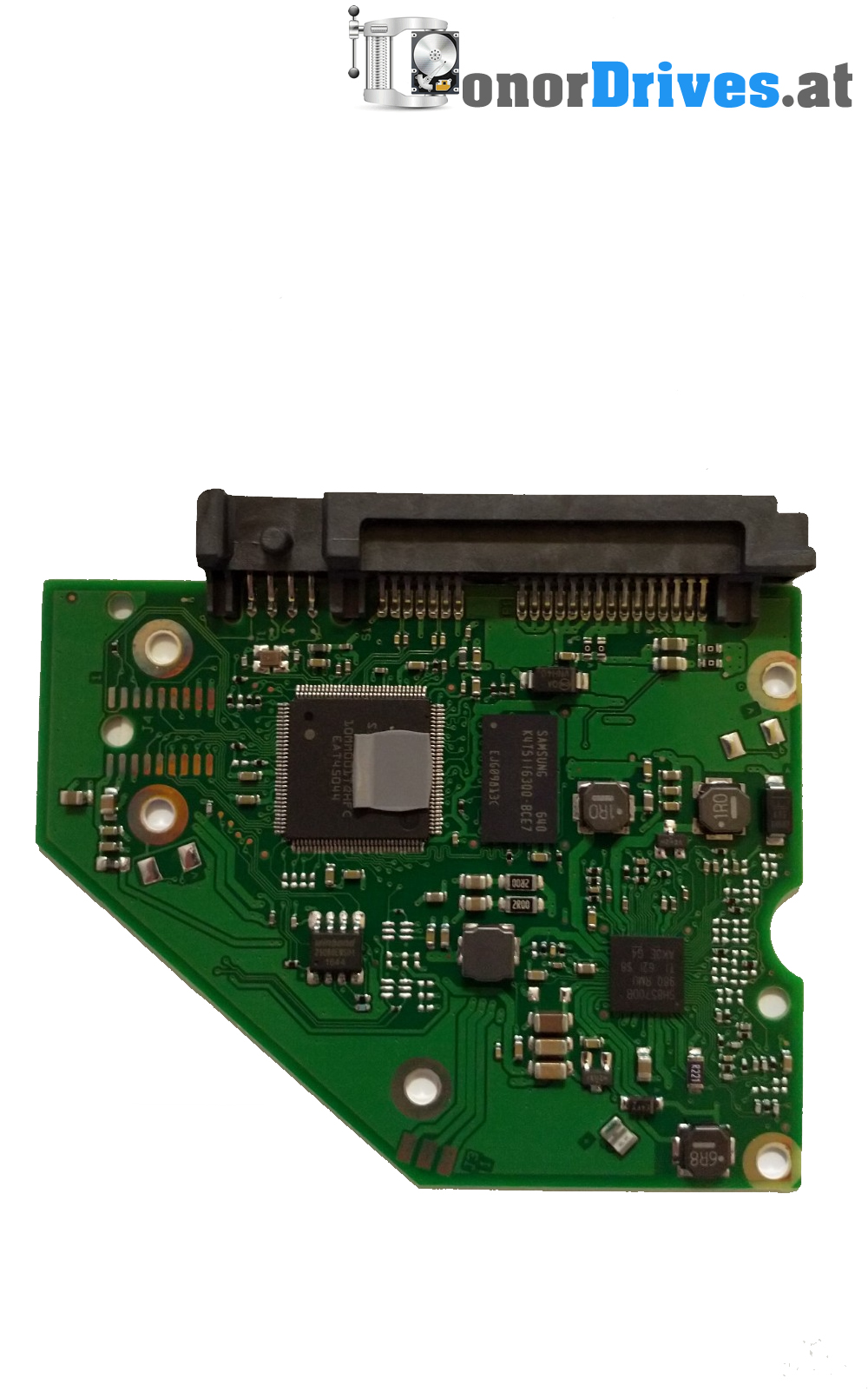 100762568 REV A Seagate PCB Circuit Board Hard Drive Logic Controller Board